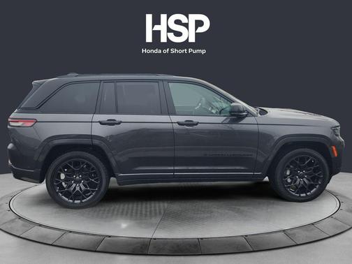 2025 Jeep Grand Cherokee Summit