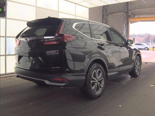 Crystal Black Pearl 2021 Honda CR-V EX