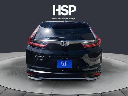 Crystal Black Pearl 2021 Honda CR-V EX