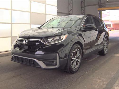 Crystal Black Pearl 2021 Honda CR-V EX