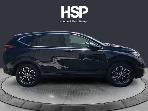 Crystal Black Pearl 2021 Honda CR-V EX