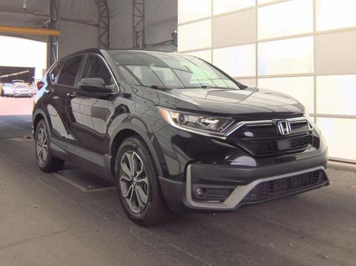 Crystal Black Pearl 2021 Honda CR-V EX
