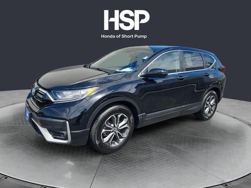 Crystal Black Pearl 2021 Honda CR-V EX