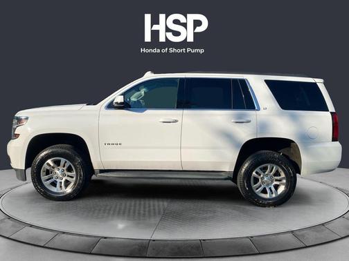 Summit White 2017 Chevrolet Tahoe LT