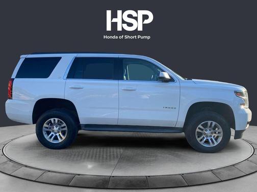 Summit White 2017 Chevrolet Tahoe LT