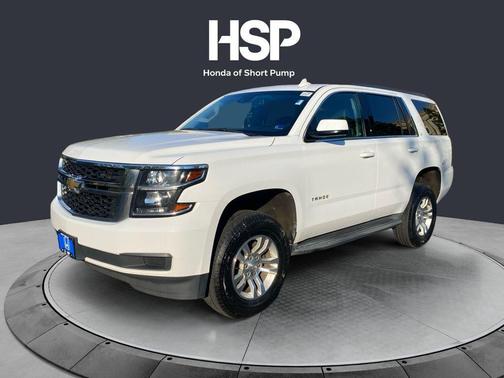 Summit White 2017 Chevrolet Tahoe LT