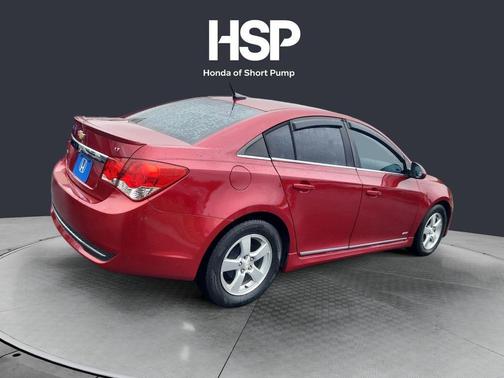 Crystal Red Tintcoat 2014 Chevrolet Cruze 1LT