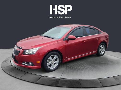 Crystal Red Tintcoat 2014 Chevrolet Cruze 1LT