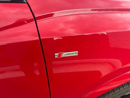 Progressive Red 2024 Audi Q3 45 S line Premium