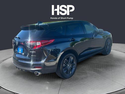 Majestic Black Pearl 2024 Acura RDX A-Spec