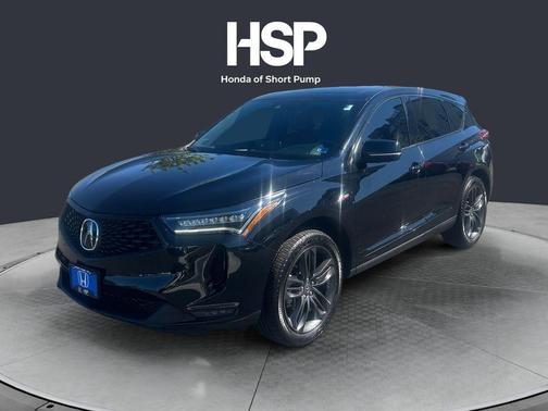 Majestic Black Pearl 2024 Acura RDX A-Spec