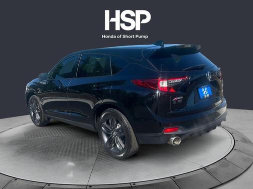 Majestic Black Pearl 2024 Acura RDX A-Spec