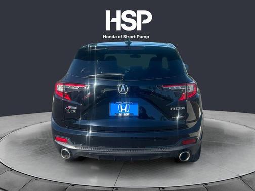 Majestic Black Pearl 2024 Acura RDX A-Spec