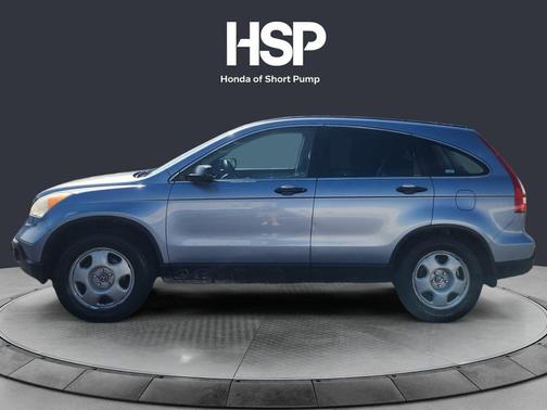 Royal Blue Pearl 2007 Honda CR-V LX
