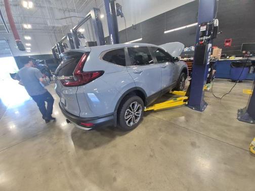 Sonic Gray Pearl 2020 Honda CR-V EX-L