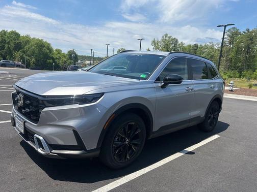 Lunar Silver Metallic 2023 Honda CR-V Hybrid Sport Touring