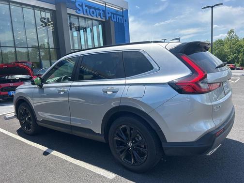 Lunar Silver Metallic 2023 Honda CR-V Hybrid Sport Touring