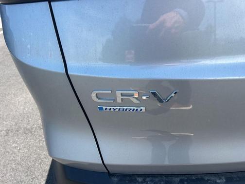Lunar Silver Metallic 2023 Honda CR-V Hybrid Sport Touring
