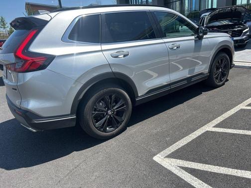 Lunar Silver Metallic 2023 Honda CR-V Hybrid Sport Touring