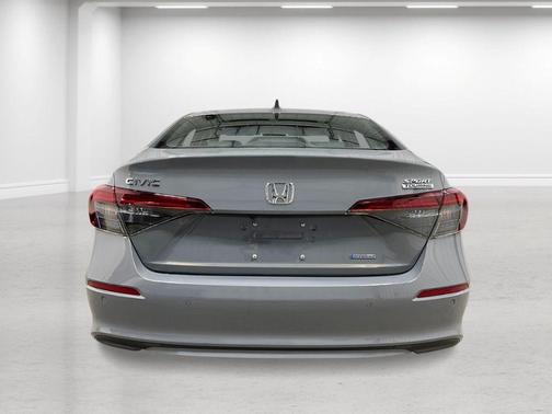 Urban Gray Pearl 2026 Honda Civic Hybrid Sport Touring
