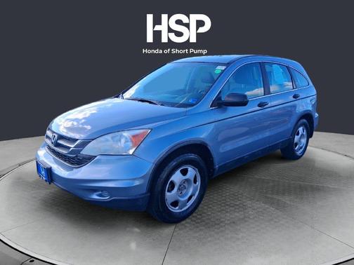 Glacier Blue Metallic 2011 Honda CR-V LX