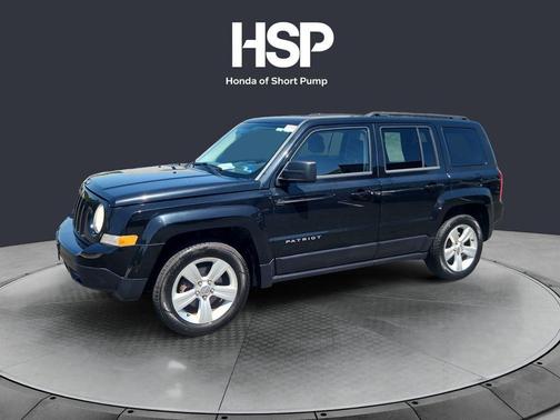 Black Clearcoat 2014 Jeep Patriot Latitude