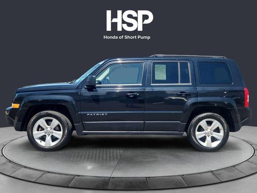 Black Clearcoat 2014 Jeep Patriot Latitude