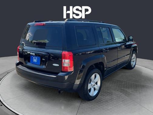 Black Clearcoat 2014 Jeep Patriot Latitude