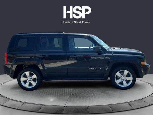 Black Clearcoat 2014 Jeep Patriot Latitude