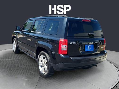 Black Clearcoat 2014 Jeep Patriot Latitude