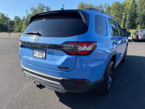 Light Blue 2025 Honda Pilot TrailSport