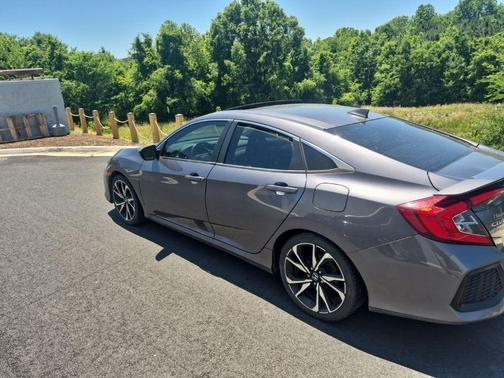Polished Metal Metallic 2017 Honda Civic Si