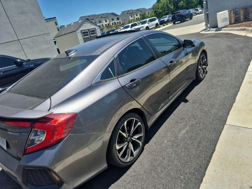 Polished Metal Metallic 2017 Honda Civic Si