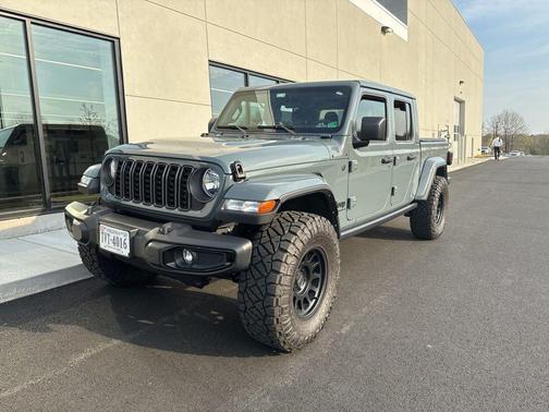 Anvil Clearcoat 2024 Jeep Gladiator Sport