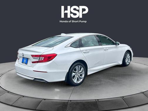Platinum White Pearl 2018 Honda Accord LX