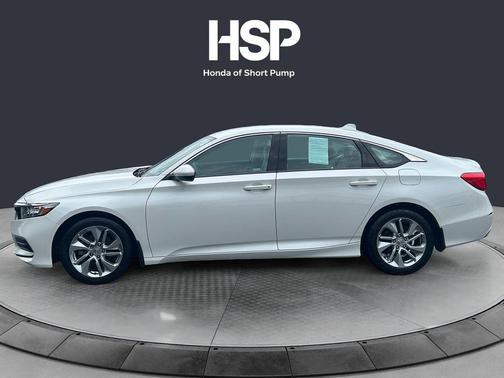 Platinum White Pearl 2018 Honda Accord LX