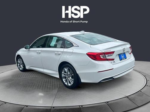 Platinum White Pearl 2018 Honda Accord LX