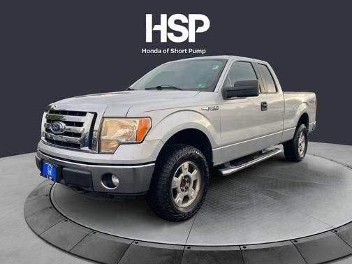 Ingot Silver Metallic 2011 Ford F-150 XLT