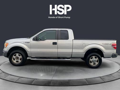 Ingot Silver Metallic 2011 Ford F-150 XLT