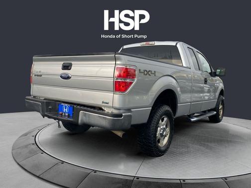 Ingot Silver Metallic 2011 Ford F-150 XLT