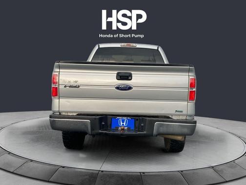 Ingot Silver Metallic 2011 Ford F-150 XLT