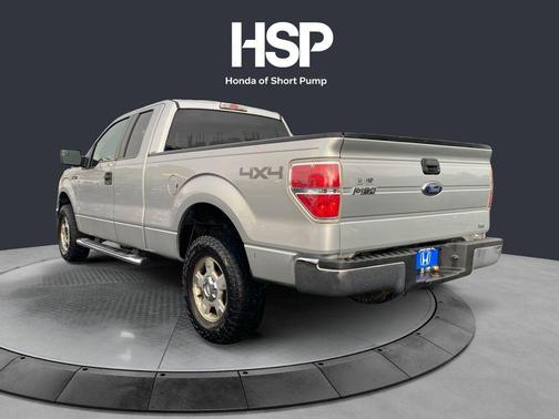 Ingot Silver Metallic 2011 Ford F-150 XLT