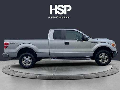 Ingot Silver Metallic 2011 Ford F-150 XLT