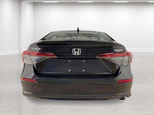 Blue Lagoon 2026 Honda Civic Sport