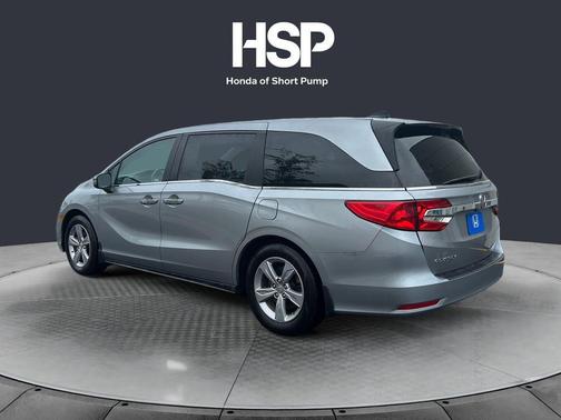 Lunar Silver Metallic 2018 Honda Odyssey EX-L