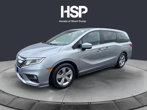 Lunar Silver Metallic 2018 Honda Odyssey EX-L