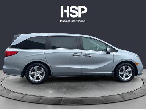 Lunar Silver Metallic 2018 Honda Odyssey EX-L