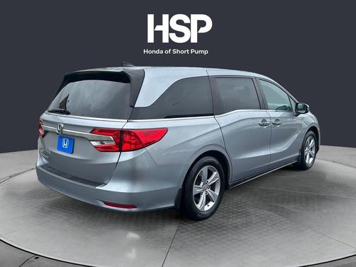 Lunar Silver Metallic 2018 Honda Odyssey EX-L