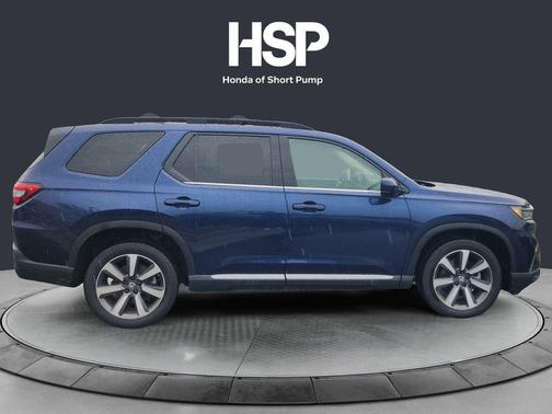 Obsidian Blue Pearl 2023 Honda Pilot Touring