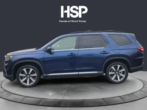 Obsidian Blue Pearl 2023 Honda Pilot Touring